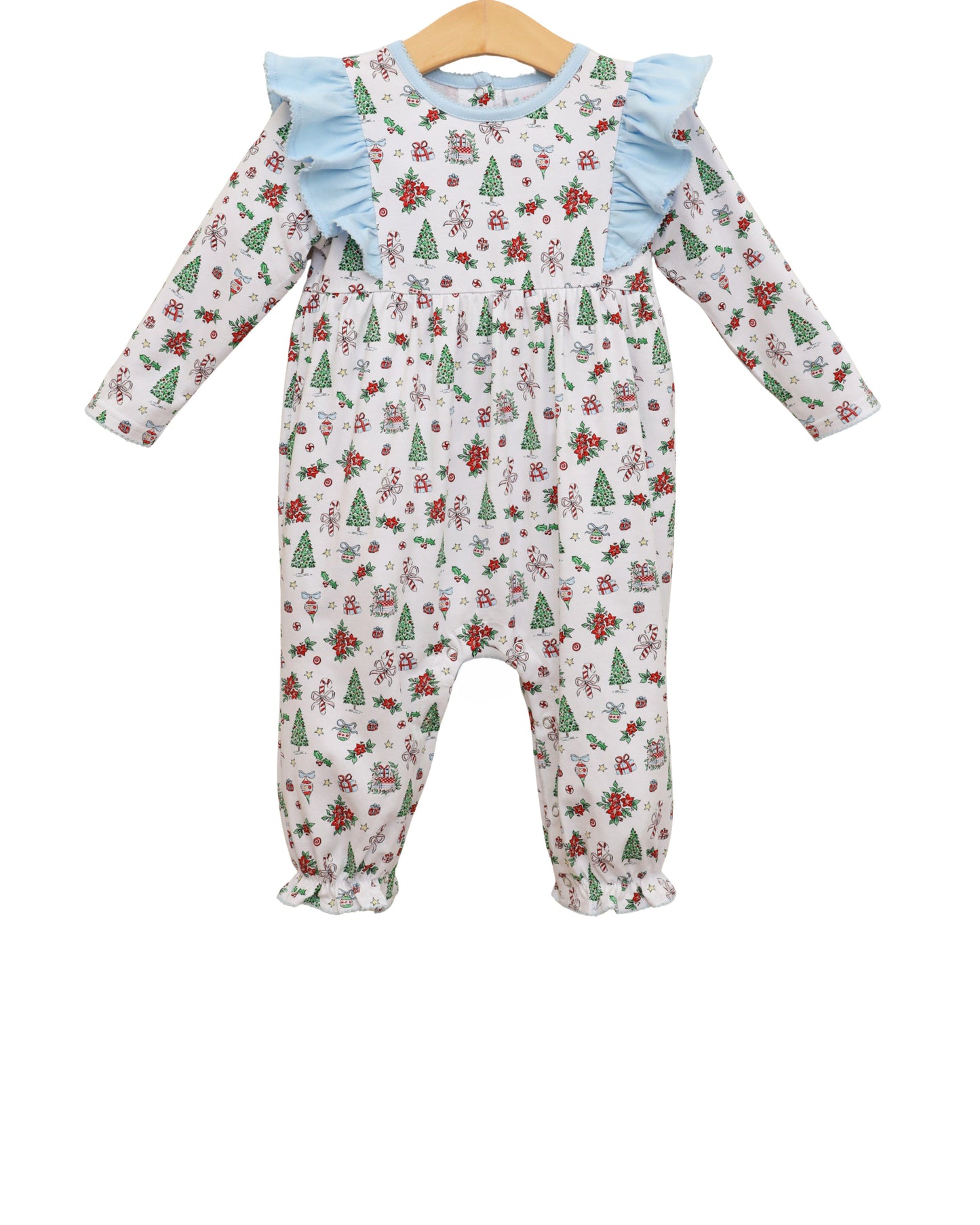 Christmas Tidings Frances Romper