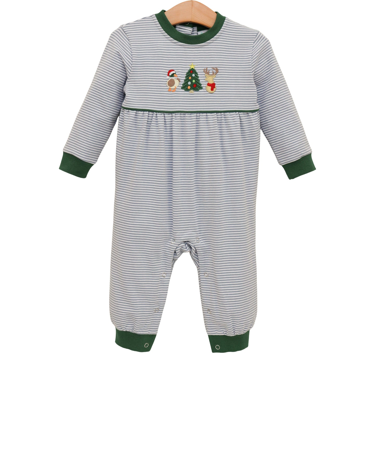Christmas at the Camp Romper