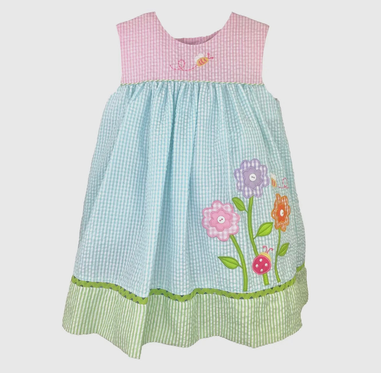 Pastel Flower Dress