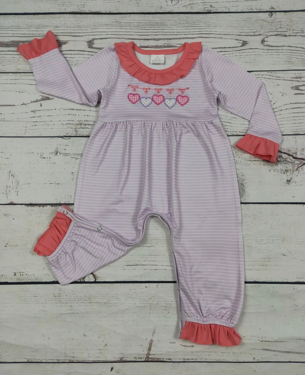Sweetheart Romper