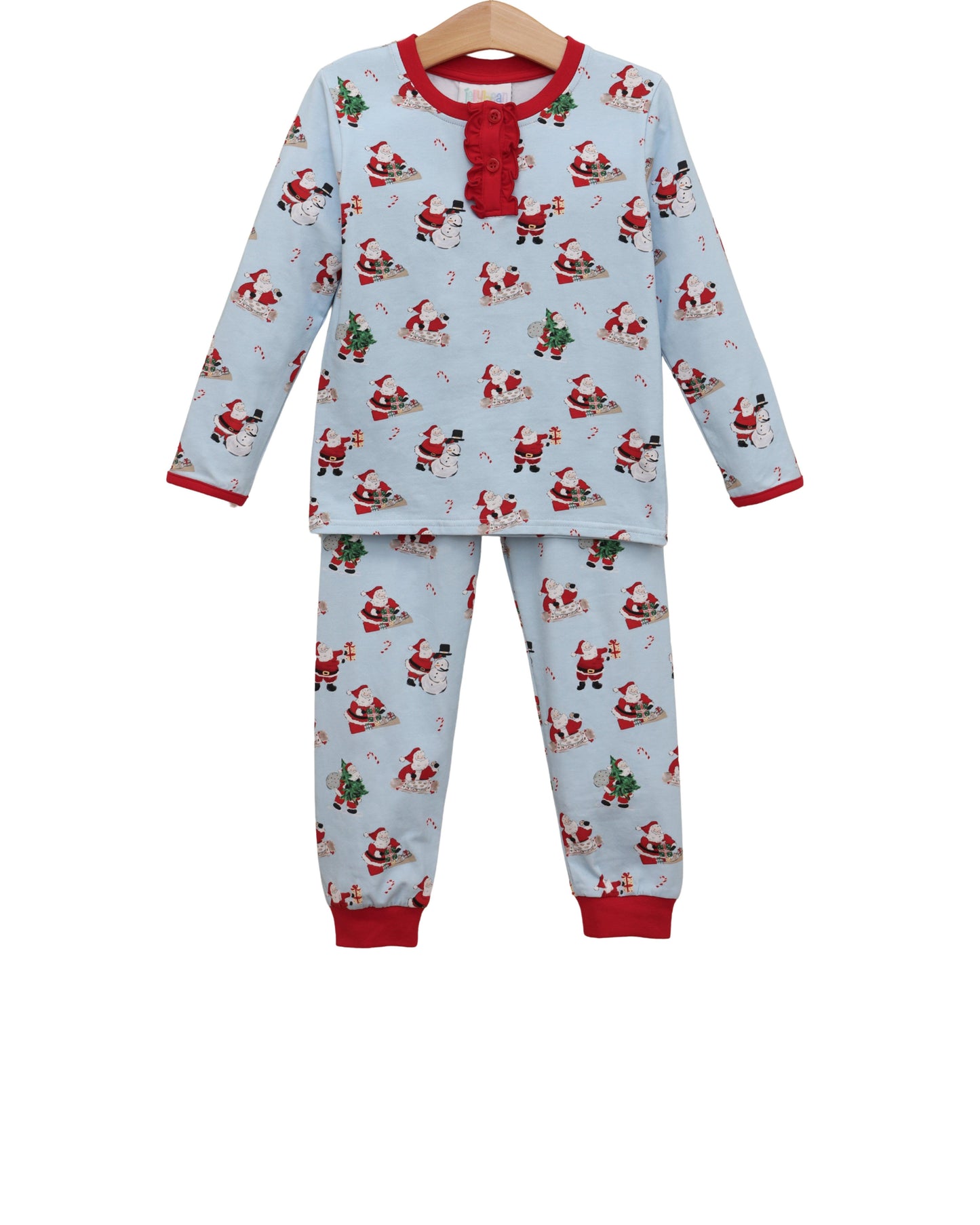 Here Comes Santa Claus Noelle LS Set