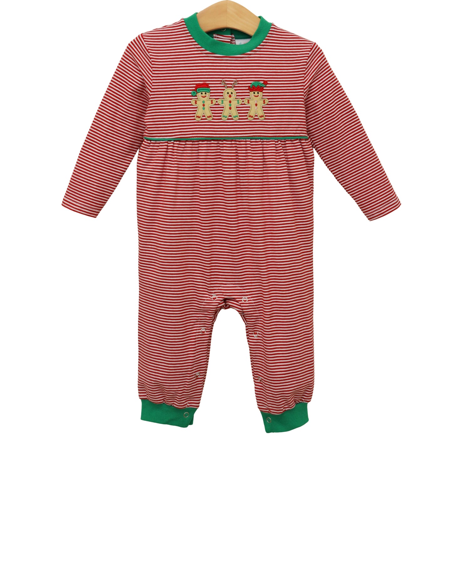Santa's Sweet Helpers Romper