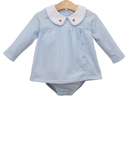 A Classic Christmas Diaper Set