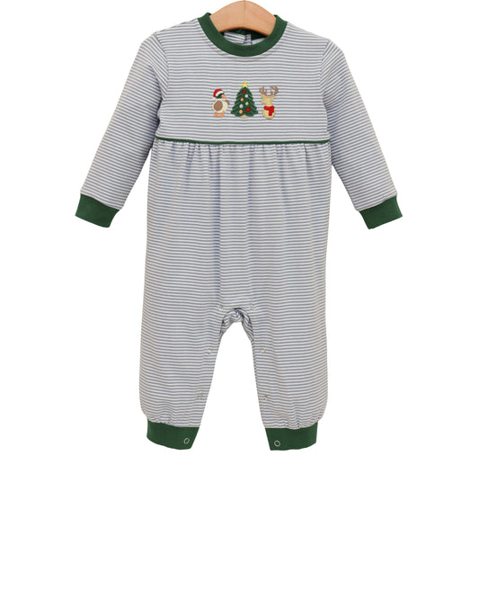 Christmas at the Camp Romper