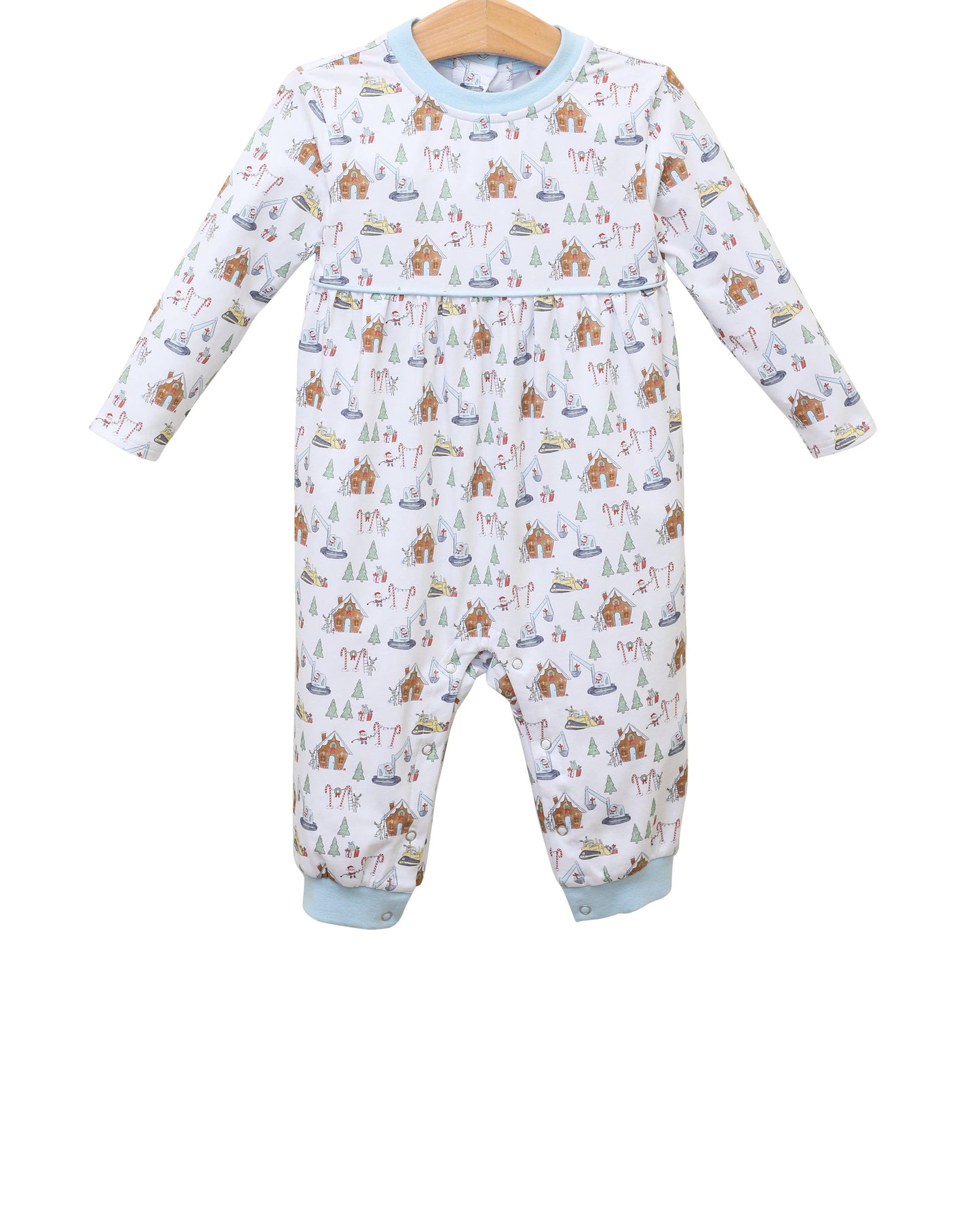 Constructing Christmas Patrick Romper
