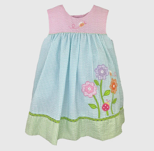 Pastel Flower Dress