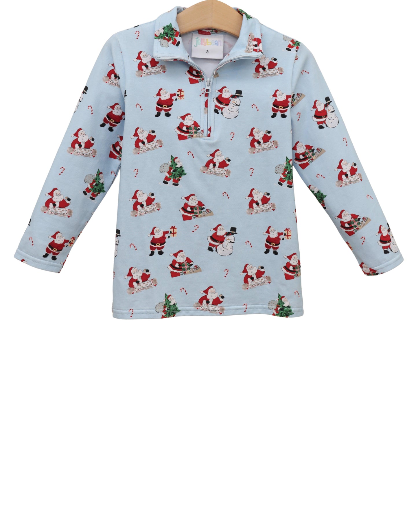 Here Comes Santa Claus Evan Pullover