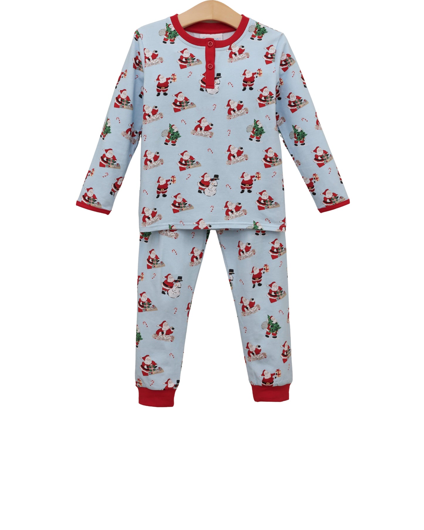 Here Comes Santa Claus Nicholas LS Set