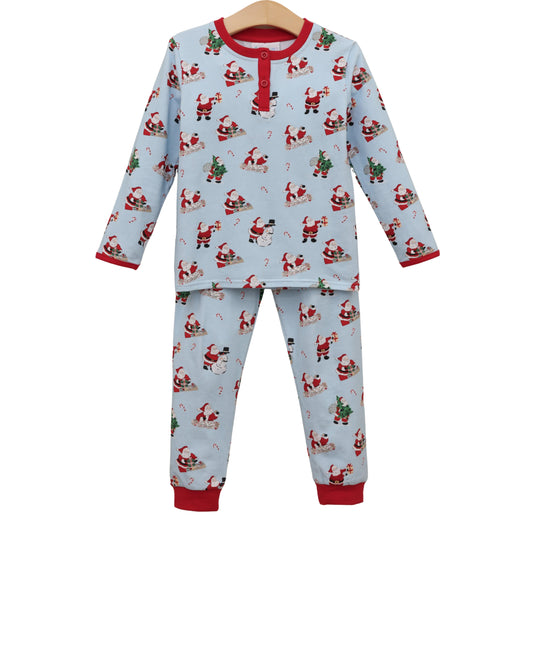 Here Comes Santa Claus Nicholas LS Set