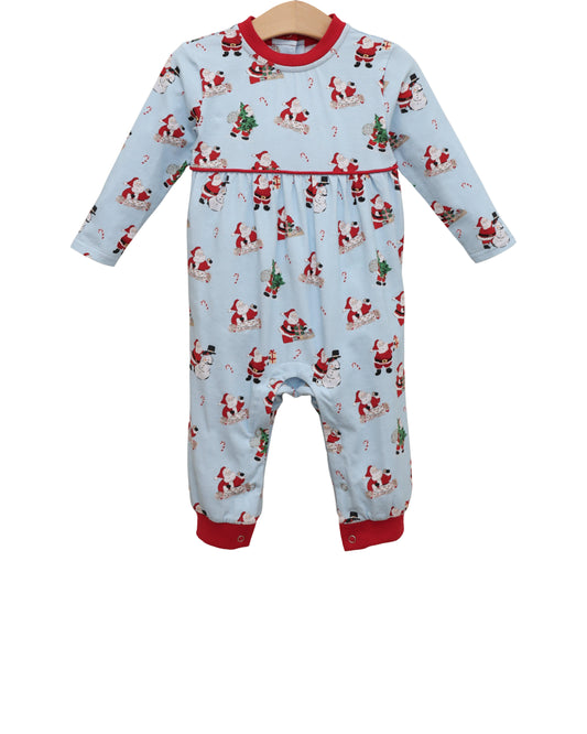 Here Comes Santa Claus Patrick Romper