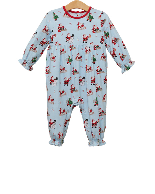Here Comes Santa Claus Sadie Romper