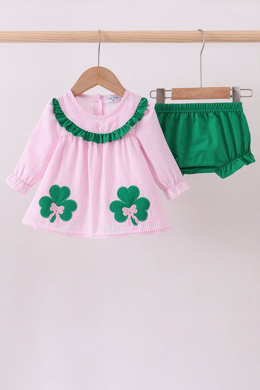 Shamrock Diaper Set