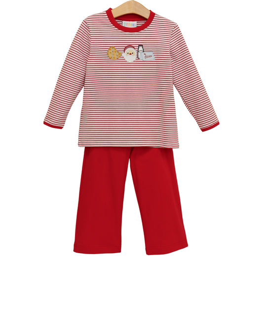 Santa's Treats Pants Set