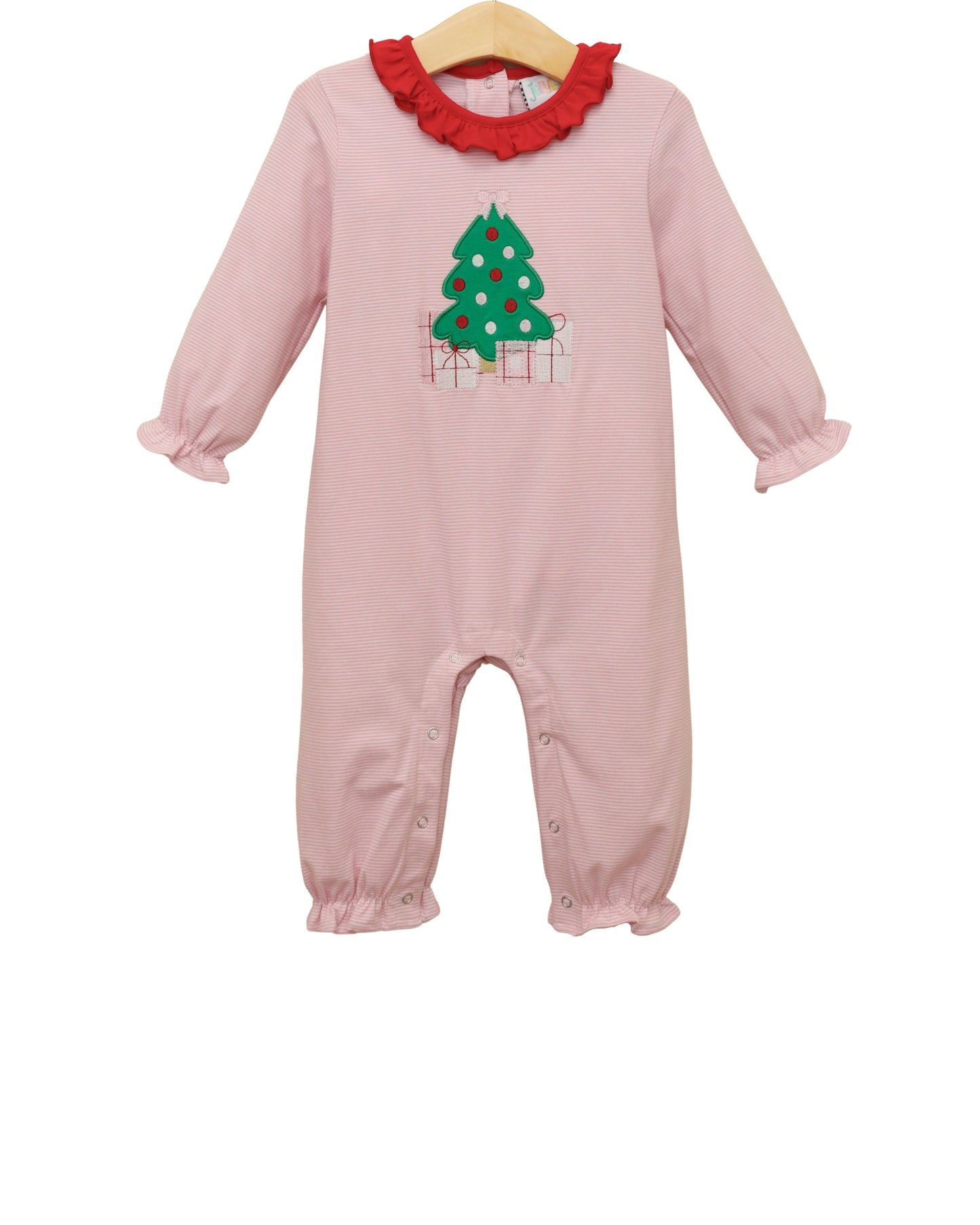 Underneath The Tree Ruffle Romper