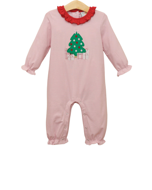 Underneath The Tree Ruffle Romper